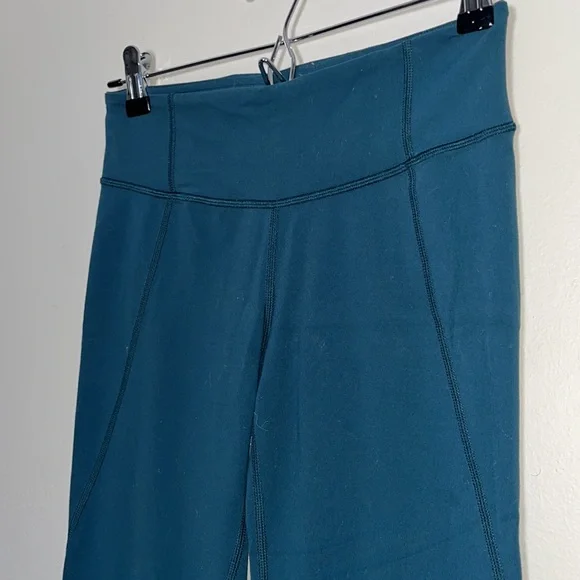 Lululemon Groove high-rise flared yoga pants submarine teal 4 - Picture 4 of 14
